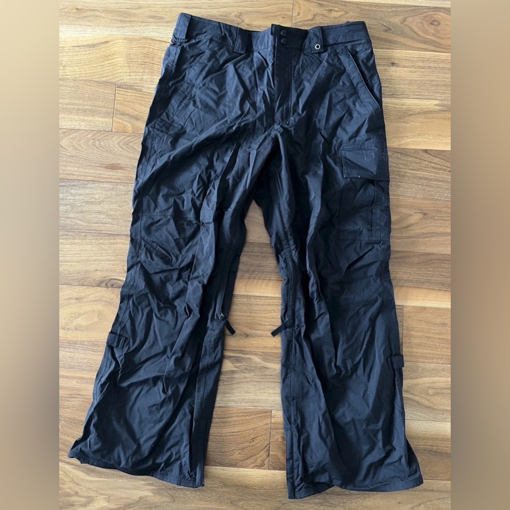 Burton DryRide Snowboarding Ski Snow Pants Black Mens Size Large